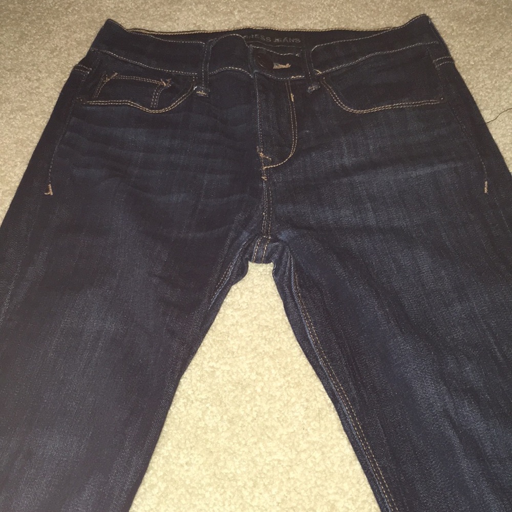 Express Mid-Rise Jegging Sz 0 S